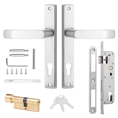 TXLEAPEY Balkontürschloss Wohnung Hotel Haus Zimmer Türgriff for Aluminiumtür von TXLEAPEY