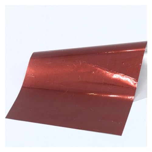 TXLEAPEY Heißprägefolie Papier Glitzer Geschenkpapier Folie Feder 20 Stück for DIY Kunst Handwerk Scrapbook Geschenk, Laminierfolie(Coffee) von TXLEAPEY