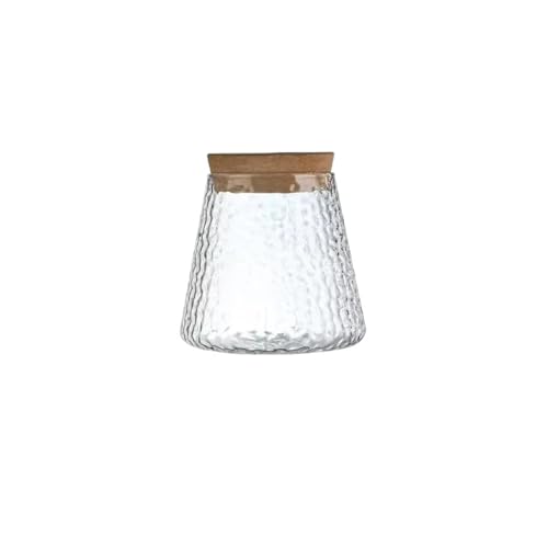 TXLEAPEY Hydroponische Vase aus Glas mit Tablett – Mini-Übertopf mit Selbstbewässerung for Tischpflanzen, einfaches Wohndekor(Color 2) von TXLEAPEY