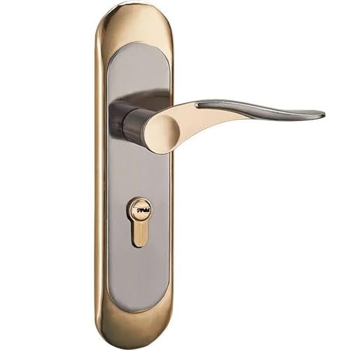 TXLEAPEY Innenhaushalts-Türgriff for Zuhause mit Sicherheitsschloss-Schlüsselsatz aus Aluminiumlegierung TXLEAPEY Innenhaushalts-Türgriff for Zuhause mit Sicherheitsschloss-Schlüsselsatz aus Aluminiumlegierung von TXLEAPEY