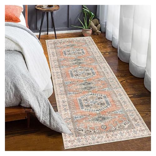 TXLEAPEY Kristall-Samt-Nachttischdecke, rutschfeste Teppichmatte, Haushalt, Schlafzimmer, Erkerfenster, Langer Teppich, 80 x 160 cm(SJR 3) von TXLEAPEY