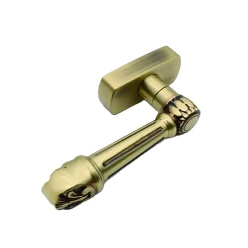 TXLEAPEY Reine Kupfer-Bronze-Tür- und Fenstergriffe, Retro-atmosphärisches europäisches, hochwertiges Schlafzimmer mit exquisiter Atmosphäre TXLEAPEY Reine Kupfer-Bronze-Tür- und Fenstergriffe, Retro-atmosphärisches europäisches, hochwertiges Schlafzimmer mit exquisiter Atmosphäre von TXLEAPEY