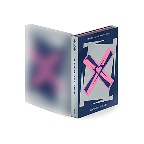 TXT The Chaos Chapter : Fight or Escape 1st Repackage Album Tomorrow X Together [+Extra Photocard and Sticker] (Escape ver) von TXT