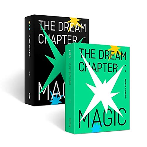 TXT Tomorrow X Together- The Dream Chapter : Magic (Incl. Pre-Order Poster, One Ramdom Acrylic Photocard) (Folded Poster, Sanctuary) von TXT
