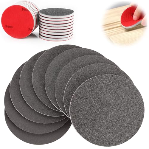 TXXATX 18 Stück Schleifschwamm Set 180-3000 Körnung Schleifschwamm Holz Rund Schleifpad Weiches Schleifpads Wiederverwendbare Schleifschwämme Flexibles Lack Schleifpapier für Trockenbau Metall Farbe TXXATX 18 Stück Schleifschwamm Set 180-3000 Körnung Schleifschwamm Holz Rund Schleifpad Weiches Schleifpads Wiederverwendbare Schleifschwämme Flexibles Lack Schleifpapier für Trockenbau Metall Farbe von TXXATX
