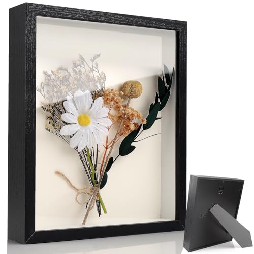 TXXATX 3D Bilderrahmen zum Befüllen 25x20x3 cm Bilderrahmen Tief zum Befüllen Schwarz Bilderrahmen 3D zum Befüllen mit Transparente Acrylplatte für Desktop Wand Objekte Fotos Hochzeitsstrauß DIY TXXATX 3D Bilderrahmen zum Befüllen 25x20x3 cm Bilderrahmen Tief zum Befüllen Schwarz Bilderrahmen 3D zum Befüllen mit Transparente Acrylplatte für Desktop Wand Objekte Fotos Hochzeitsstrauß DIY von TXXATX