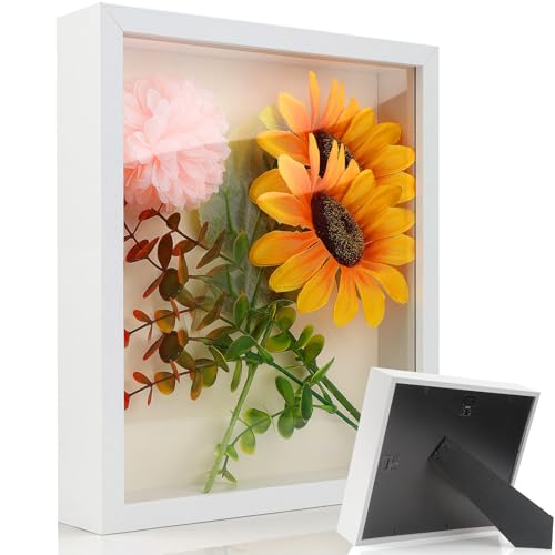 TXXATX 3D Bilderrahmen zum Befüllen 25x20x3 cm Bilderrahmen Tief zum Befüllen Weiß Bilderrahmen 3D zum Befüllen mit Transparente Acrylplatte für Desktop Wand Objekte Fotos Hochzeitsstrauß DIY TXXATX 3D Bilderrahmen zum Befüllen 25x20x3 cm Bilderrahmen Tief zum Befüllen Weiß Bilderrahmen 3D zum Befüllen mit Transparente Acrylplatte für Desktop Wand Objekte Fotos Hochzeitsstrauß DIY von TXXATX