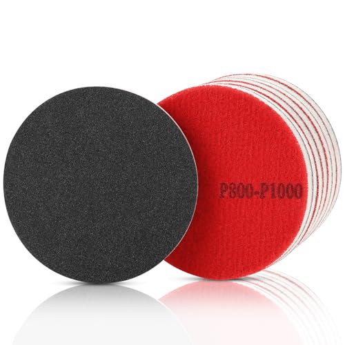 TXXATX 800 Körnung Schleifschwamm 8 Stück Schleifschwamm Holz Rund Schleifpad Weiches Schleifpads Wiederverwendbare Schleifschwämme Flexibles Lack Schleifpapier für Trockenbau Metall Modellbau TXXATX 800 Körnung Schleifschwamm 8 Stück Schleifschwamm Holz Rund Schleifpad Weiches Schleifpads Wiederverwendbare Schleifschwämme Flexibles Lack Schleifpapier für Trockenbau Metall Modellbau von TXXATX