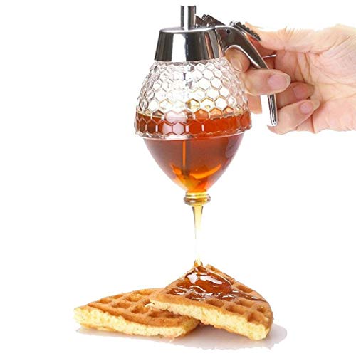 Quetschflasche Honigspender Honigglas Container Bee Dripper Wasserkocher Vorratsbehälter Halter Saft Sirup Tasse Küchenwerkzeug-China von TXYCTNY