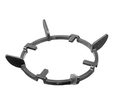 TXYFYP Universal rutschfest Schwarz Gusseisen Ofen Untersetzer für Küche Wok Unterstützung Ring Cooktop Range Pfanne Halter Ständer Ofen Rack Milch Topflappen für Gasherd - Gasherd Zubehör von TXYFYP