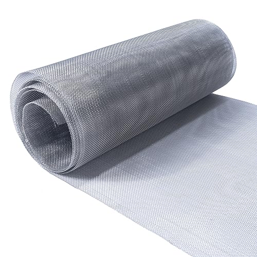 Maschendrahtrolle 30CM X 3M 20 Mesh 304 Stainless Steel Woven Wire Mesh Never Rust,Pest Rat Mesh for Preventing Rats Squirrel and Mouse Access TXZWJZ Maschendrahtrolle 30CM X 3M 20 Mesh 304 Stainless Steel Woven Wire Mesh Never Rust,Pest Rat Mesh for Preventing Rats Squirrel and Mouse Access TXZWJZ von TXZWJZ