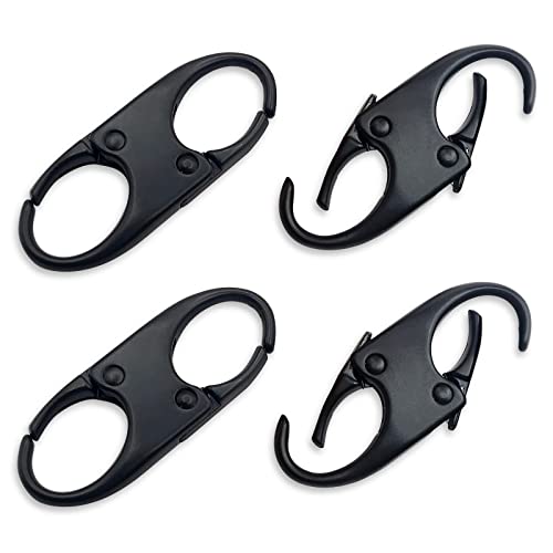 TXZWJZ Zipper Pull Replacement Purse Lock Zipper Clip Theft Deterrent Dual Locking Carabiner Holding The Zipper Closed TXZWJZ Zipper Pull Replacement Purse Lock Zipper Clip Theft Deterrent Dual Locking Carabiner Holding The Zipper Closed von TXZWJZ
