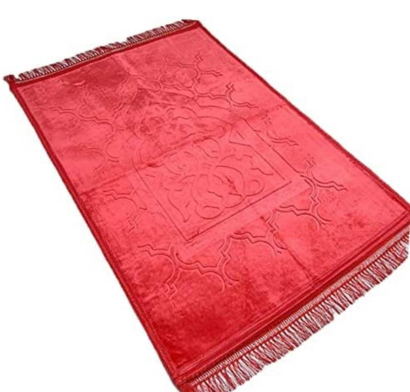 TYA Collection Teppich TYA I SEHR WEICH Gebetsteppich Seccade Sejadah Namazlik Badematte von TYA Collection