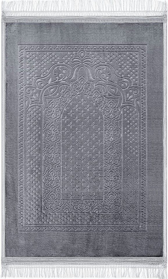 TYA Collection Teppich TYA I SEHR WEICH Gebetsteppich Seccade Sejadah Namazlik Badematte von TYA Collection
