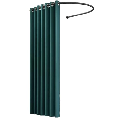Tragbare Umkleidekabine mit Sonnenschutzvorhang, stabile Umkleidekabine mit Sichtschutz for Bekleidungsgeschäfte und Einkaufszentren, faltbares Design Umkleideraum(Groen,95 * 95cm) von TYBGAU Boutique UK