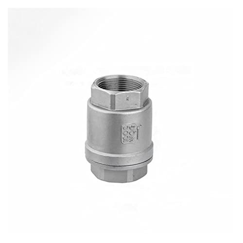 1/2 3/4 1 2 zoll BSPT Weibliche Frühling Überprüfen Ventil Nicht Rückkehr 304 Edelstahl Wasser Gas Öl Nützlich(0.75 Inch) von TYBOPHQJ