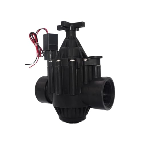 1PCS 9V 24VDC 24VAC 110VAC 220VAC wasser bewässerung magnetventil 2"(12VDC) von TYBOPHQJ