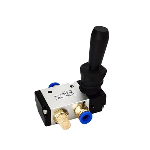 3H210-08 1/4" 2-Positionen 3-Entlüftungsventil manuelles pneumatisches Steuerventil(3H210-08 And PC8-02) von TYBOPHQJ