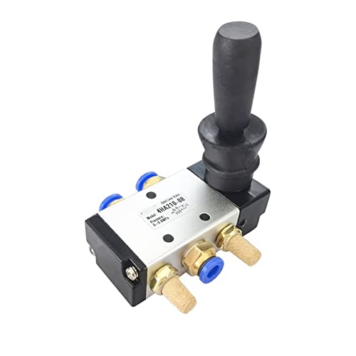 4HA210-08 1/4quot; 2 Positionen, 5 Anschlüsse, manuelles Fünf-Wege-Pneumatik-Luftventil, Handhebel-Steuerventil, 1 Stück(4HA210-08) von TYBOPHQJ