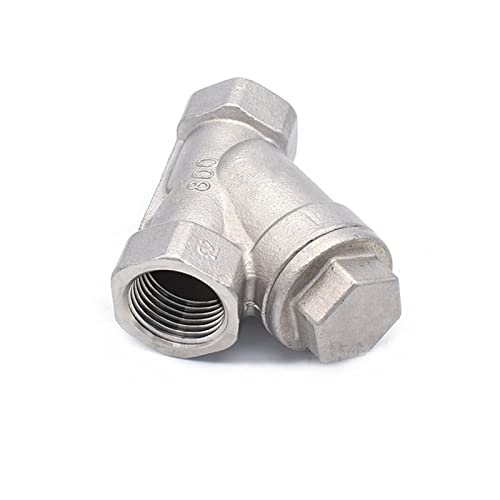 BSP 1/2 3/4 1 1-1/4 1-1/2 Zoll Weibliche Inline Y Mesh Sieb Gewinde Filter 304 Edelstahl Filter Ventil(DN40) von TYBOPHQJ