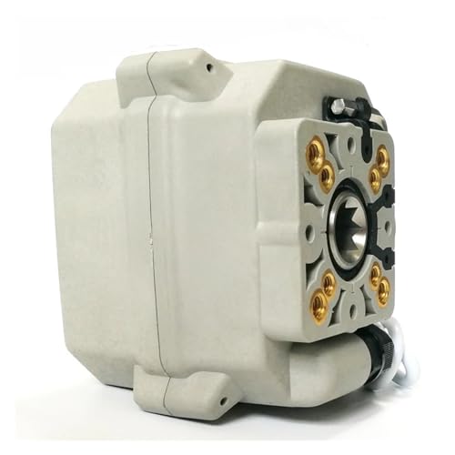 DC12-24V Elektrischer Ventilantrieb mit Anzeige und manueller Übersteuerung, verwendet for Ventile von DN15 bis DN50, Ventilantrieb mit Vollmetallgetriebe(5211-dc12-cr702) von TYBOPHQJ