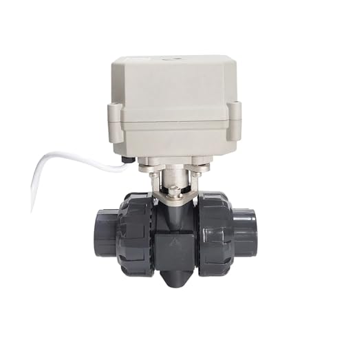 DN20 UPVC Elektroventil DC12V/24V 2/3/5 Drähte 10NM Ein/Aus 15 Sek(DC12-CR303) von TYBOPHQJ