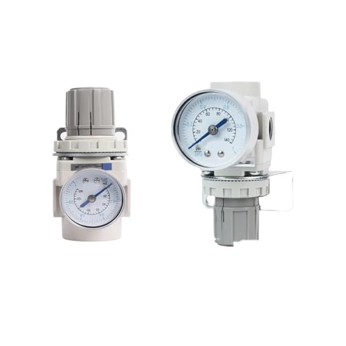 Druckregelventil Luftkompressor AR20K-02E Pneumatisches Druckminderventil reguliert stabilen Luftdruck(AR40-03BG-B) von TYBOPHQJ