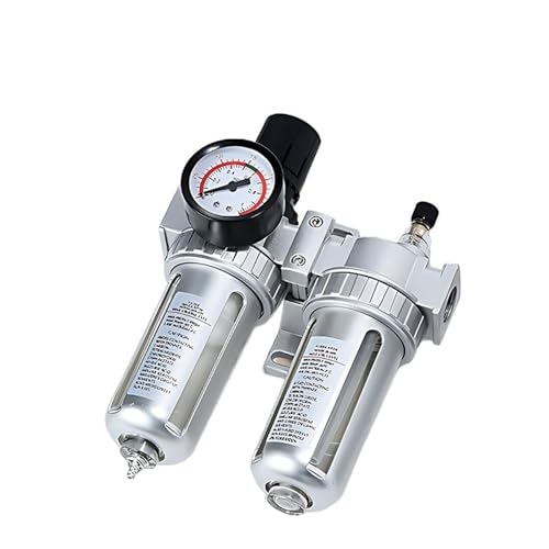 Luftkompressorteile: SFC-200 SFC-300 SFC-400 - Luftfilterregler Öl-Wasser-Abscheider-Regelventil mit automatischer Entleerung(SFC-400) von TYBOPHQJ
