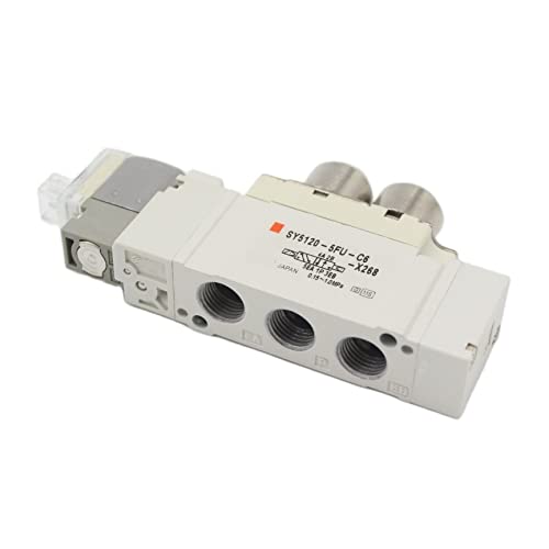 Magnetventil SY3120/SY3220/SY3320-5LZ/5LZD/5LZE-C6/C4/M5 Pneumatikventil 1St(SY3120-5LZD-C4) von TYBOPHQJ