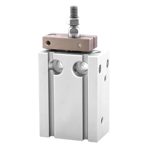 TYBOPHQJ CDUK6 CDUK10 CDUK16 CDUK20 CDUK25 CDUK32 Hub 5-50mm Doppeltwirkend Eingebauter Magnet CDUK Frei montierter Zylinder(CDUK20) von TYBOPHQJ