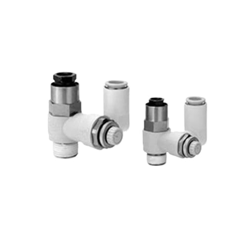 TYBOPHQJ Drehzahlregler mit Pilot-Rückschlagventil for ASP330/430/530/630F-01-02-03-04-06S-08-10-12S(Asp430f-02-06s) von TYBOPHQJ