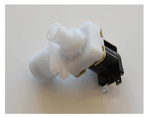 TYBOPHQJ Elektrisches Magnetventil für Wassereinlass, N/C, AC 110 V, normal geschlossen für Waschmaschine, 1 Stück TYBOPHQJ Elektrisches Magnetventil für Wassereinlass, N/C, AC 110 V, normal geschlossen für Waschmaschine, 1 Stück von TYBOPHQJ