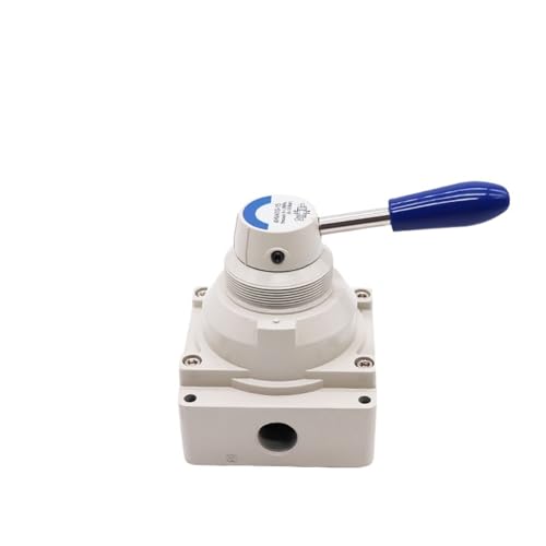 TYBOPHQJ Manuelles Ventil Pneumatisches Ventil Manueller Hebel 4HV210-08 4HV230-08/310/330-10/410-15(4HV230 08) von TYBOPHQJ