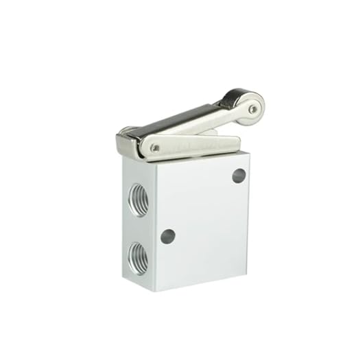 TYBOPHQJ Pneumatischer Schalter JM-07 pneumatisches mechanisches Magnetventil mit 1/4BSP Gewinderolle von TYBOPHQJ