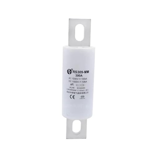 TYBOPHQJ RS309-MM 15A 35A 50A60A80A100A125A-150A-200A 250A 275A 300A 350A 400A 450A 500A 600A 700A 800A 1000VDC/VAC Sicherung(RS309-MM-800A) von TYBOPHQJ