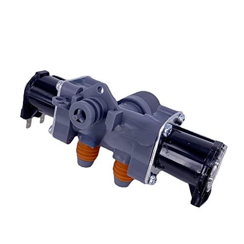 TYBOPHQJ Waschmaschine Inverter T65MS33PDE T80MS33PDE Einlassventil Elektroventil Doppelventil 12V TYBOPHQJ Waschmaschine Inverter T65MS33PDE T80MS33PDE Einlassventil Elektroventil Doppelventil 12V von TYBOPHQJ