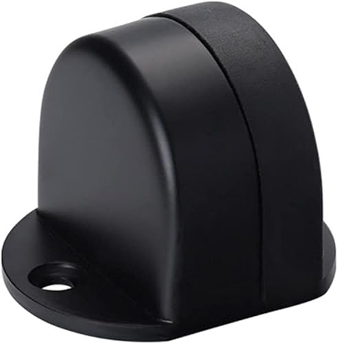 Türstopper Türstopper, Edelstahl, Nicht stanzendes Schildkrötenoberteil, unsichtbarer Gummi-Antikollisions-Türstopper for den Innenbereich, Schwarz(Noir) von TYBOPHQJ