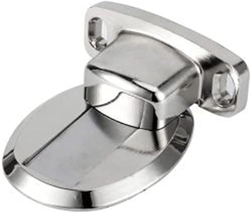 Türstopper Türstopper, Türstopper aus Zinklegierung am Boden installiert, kein Stanzaufkleber for Installieren des Türstoppers, Schwarz(Stainless Steel) von TYBOPHQJ