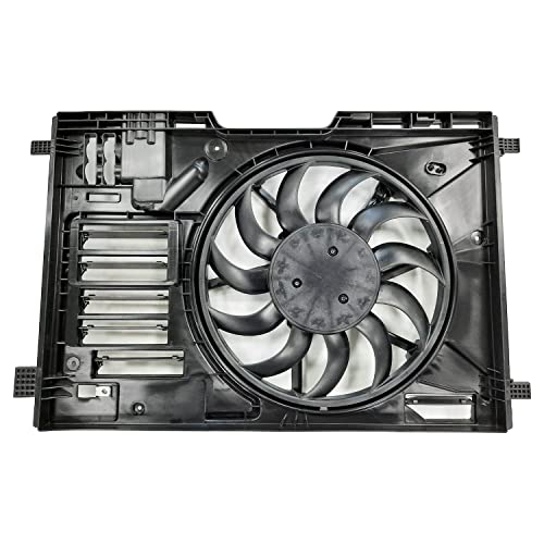 TYC 624810 Kühlerlüfter Montage kompatibel mit 2019-2021 Ford Transit von TYC