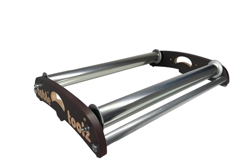 Kabelabroller 600 mm – Cable toolz Profi Abroller aus Stahl mit Griffen & Bordscheiben | Für Elektro, Baustelle & Werkstatt (200 kg) von TYCETOOLZ
