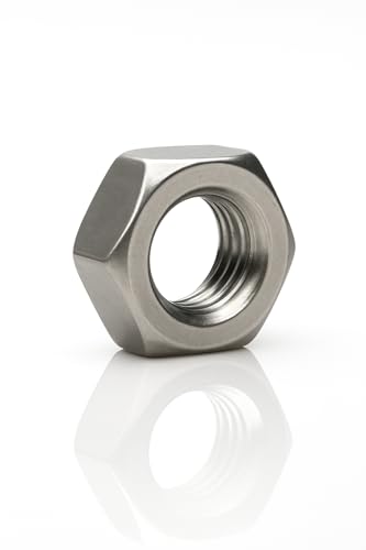 Sechskantmutter M6 – DIN 934 / ISO 4032 – Edelstahl V2A A2 rostfrei – Schraubenmutter/Edelstahlmutter / V2A Mutter – Auswahl 1–50 Stück (1) von TYCETOOLZ