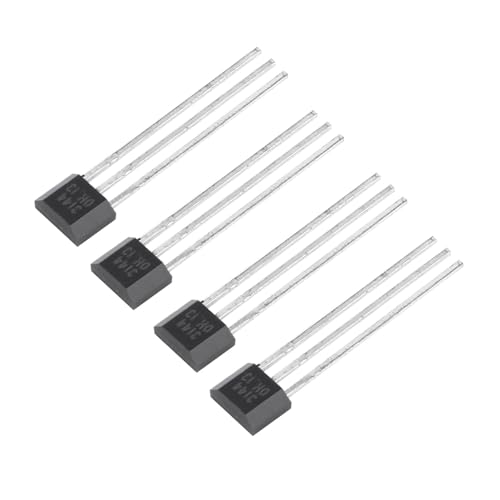Linearer Hall-Sensor Riometrische 9×6×1 10 Stück Los A3144 3144e Oh3144e Hall-Effekt-Sensor Schaltet To-92ua 3-poliger Sip-Hall-Sensor-Effekt 49 E 43f Hall-Sensor von TYCIONG