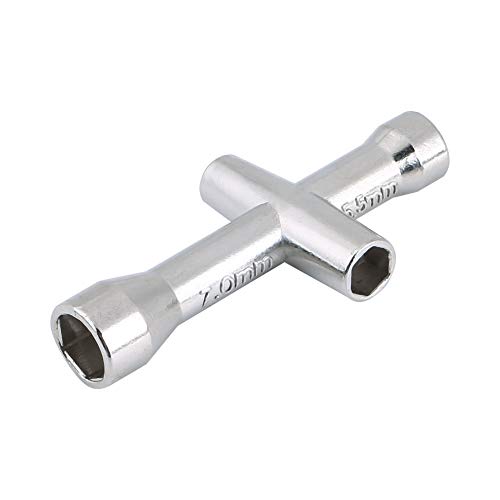 M3 Schraubenschlüssel Hülse 10×7×1 Multifunktionale Modellschlüssel Schraubenschlüssel Zubehör Werkzeuge M2 M2,5 M3 M4 Schrauben- und Mutternhülse Rc Radmutternschlüssel M3 Schraubenschlüssel Hülse 10×7×1 Multifunktionale Modellschlüssel Schraubenschlüssel Zubehör Werkzeuge M2 M2,5 M3 M4 Schrauben- und Mutternhülse Rc Radmutternschlüssel von TYCIONG
