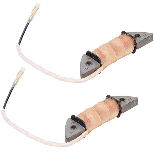 TYCIONG 2PCS 12V Ladespule Passend 168F 170F 188F 190F GX160 GX390 Benzingenerator Teile von TYCIONG