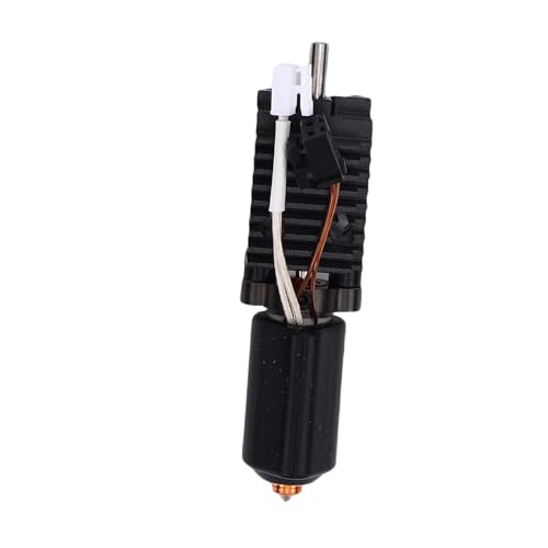 TYCIONG 360 ° Keramik -Hotend -Kit für K2 Plus mit Gehärteter Stahldüse 0,4 Mm Hochgeschwindigkeitsdruck bei 600 Mm/s Unterstützt Abs PLA PETG TPU PC Nylon von TYCIONG