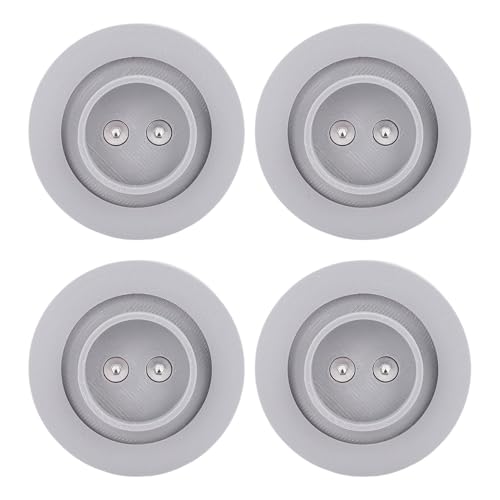 TYCIONG 4pcs 3D -Drucker Anti -Vibration Feet Füße Kit Stoßdämpferung Gummifußpolster Nicht -Schlupf Verhindern Vibrationsfüße mit Lagerfeder für H2D von TYCIONG