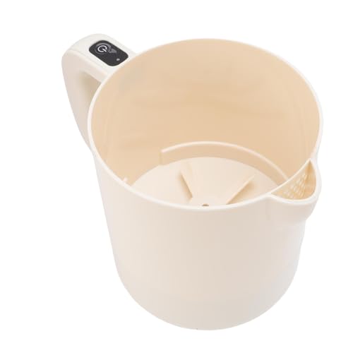 TYCIONG Elektrischer Mixer 1L Großer Kapazität Elektrischer Eierschlägermixer mit Integrierter Filterplatte Zum Backen von Kochen und Reiswaschen von TYCIONG