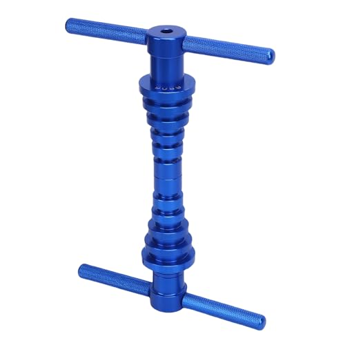 TYCIONG Fahrradachselager -Druckkit -Lager -Installationswerkzeug -Set -Fahrradrad -Lagertit für Hubs Untere Klammern Headsets mit 12 Paaren Drücken Blöcke Tapered Design TYCIONG Fahrradachselager -Druckkit -Lager -Installationswerkzeug -Set -Fahrradrad -Lagertit für Hubs Untere Klammern Headsets mit 12 Paaren Drücken Blöcke Tapered Design von TYCIONG