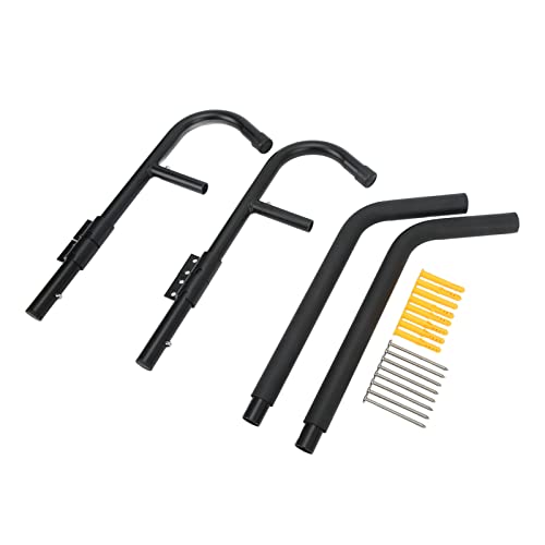 TYCIONG Kayak -Kleiderbügel -Wandmontage Rack Surfboard Speicher Ständer 90 Grad Rotatable Falten für Garagenschuppen mit Premium -Eisengummi -Material von TYCIONG