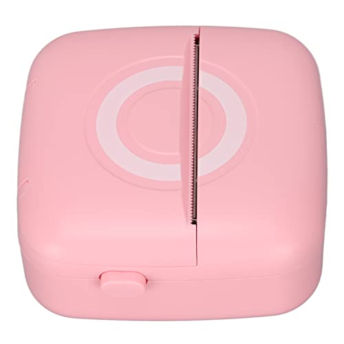 TYCIONG Mini-Drucker, tragbar, leicht und ergonomisch, Thermodruckauflösung, 200 DPI (Rosa) von TYCIONG